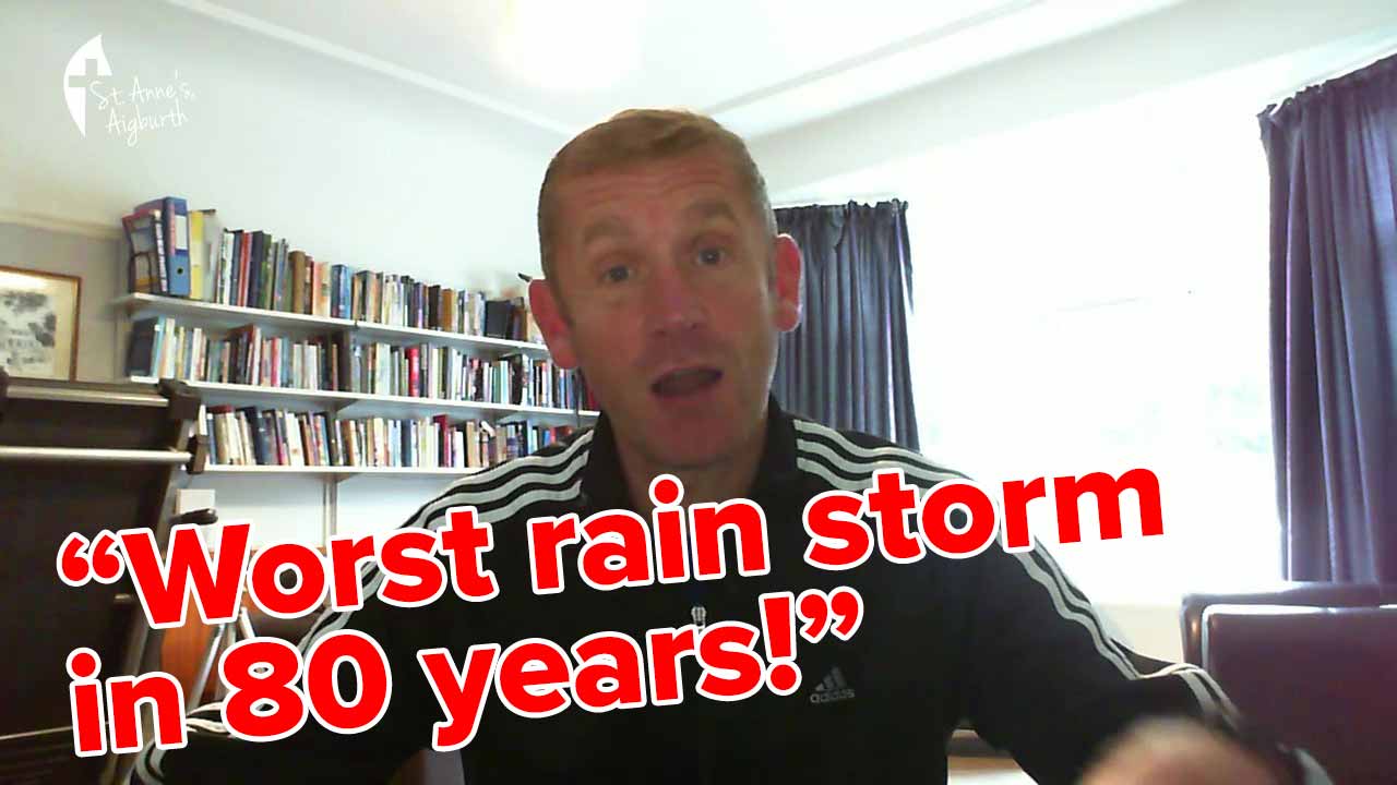 Wednesday Reflection: Worst Rain Storm in 80 Years!